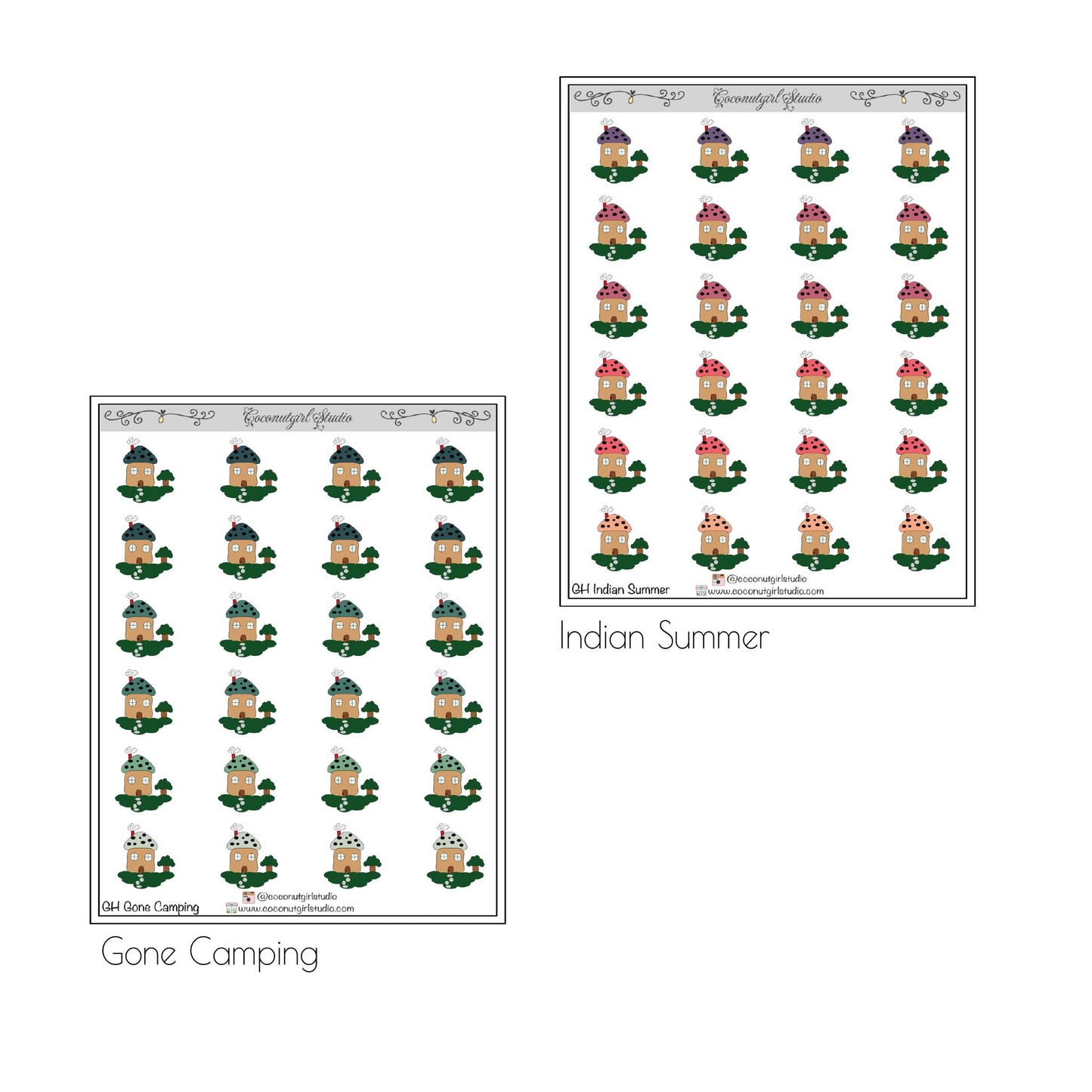 Gnome Homes Stickers Financial