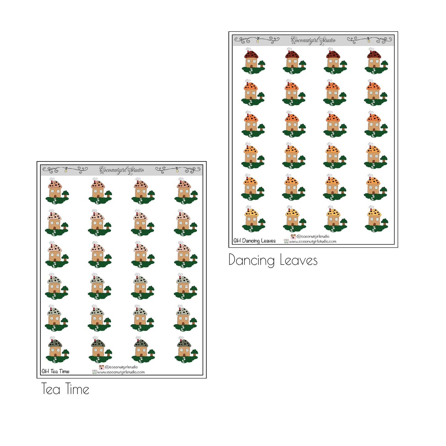 Gnome Homes Stickers Financial