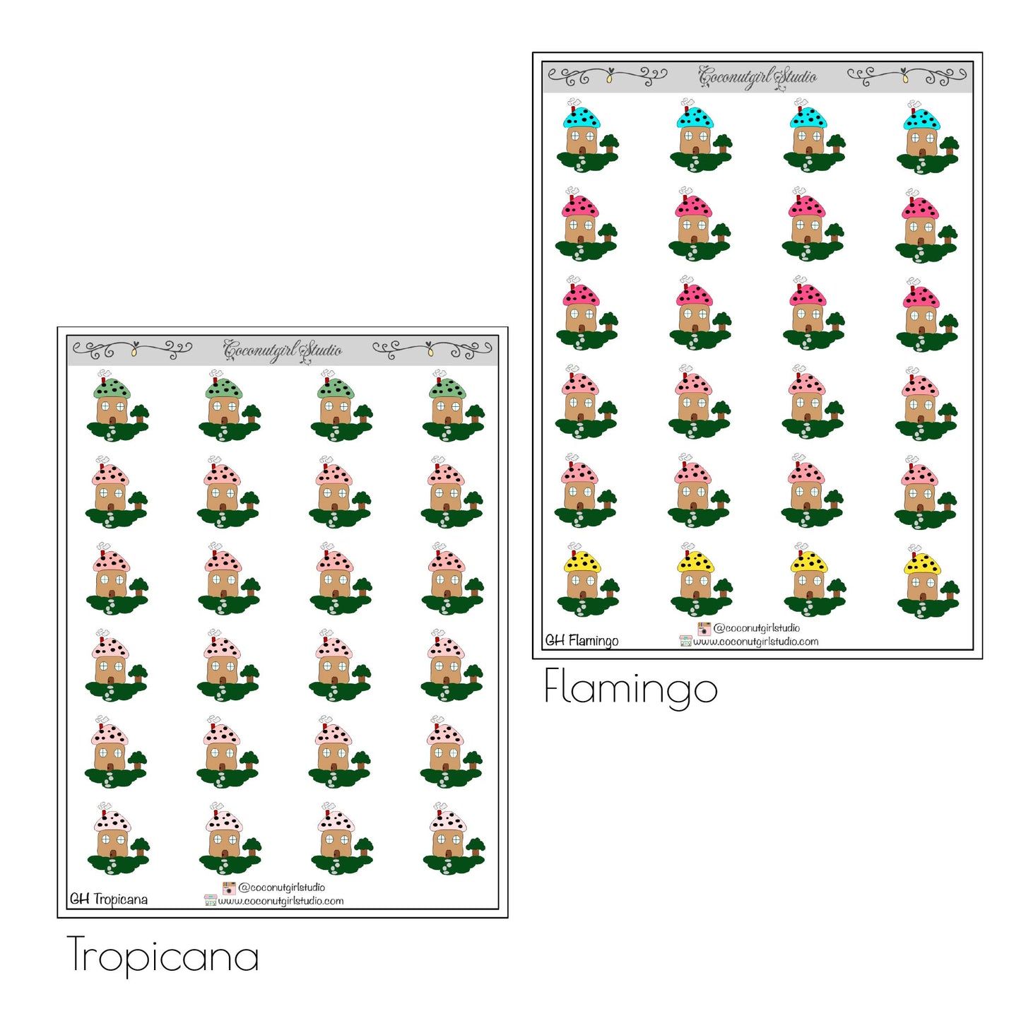 Gnome Homes Stickers Financial