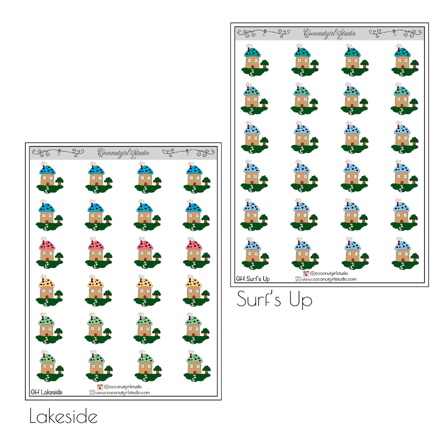 Gnome Homes Stickers Financial