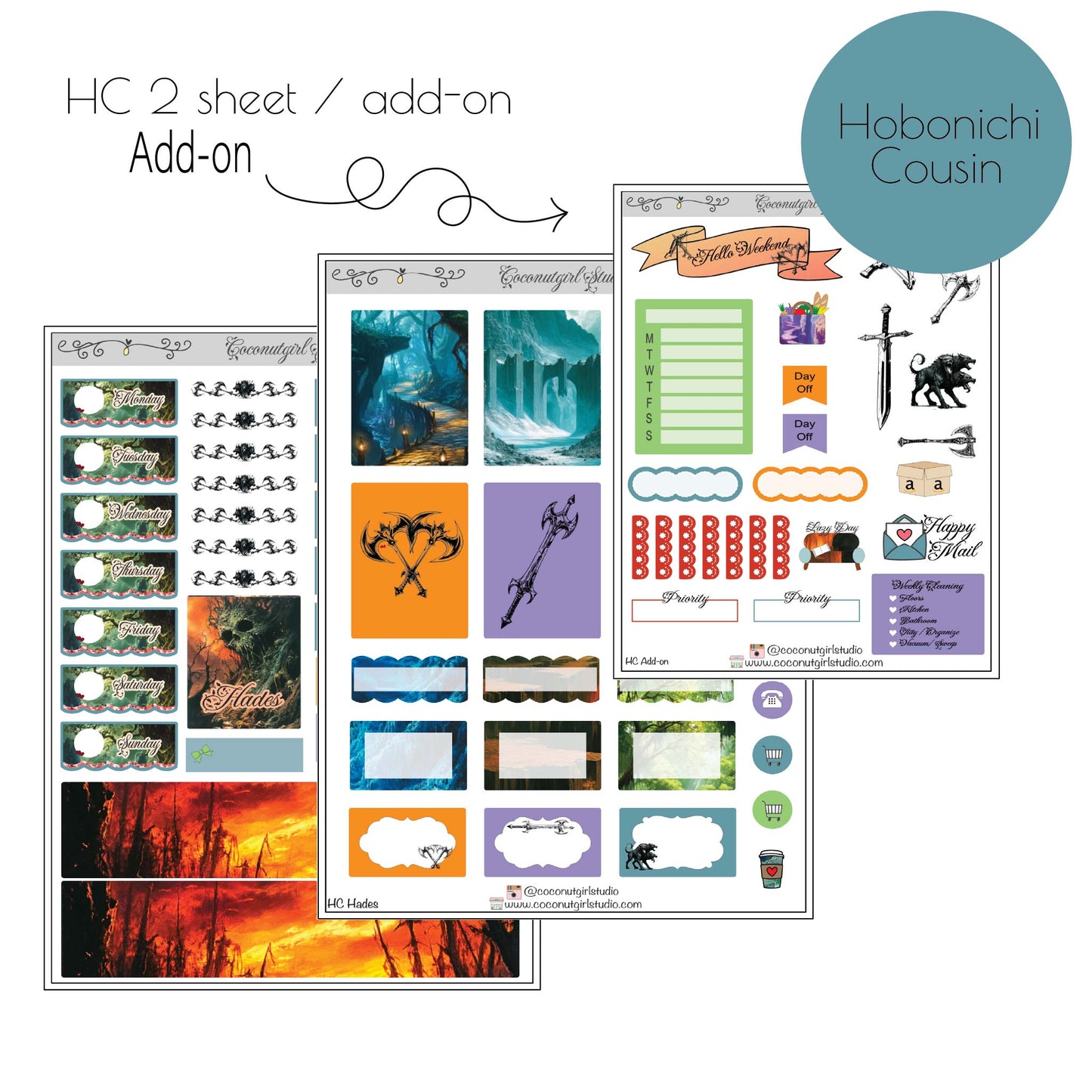 Hades Weekly Kit