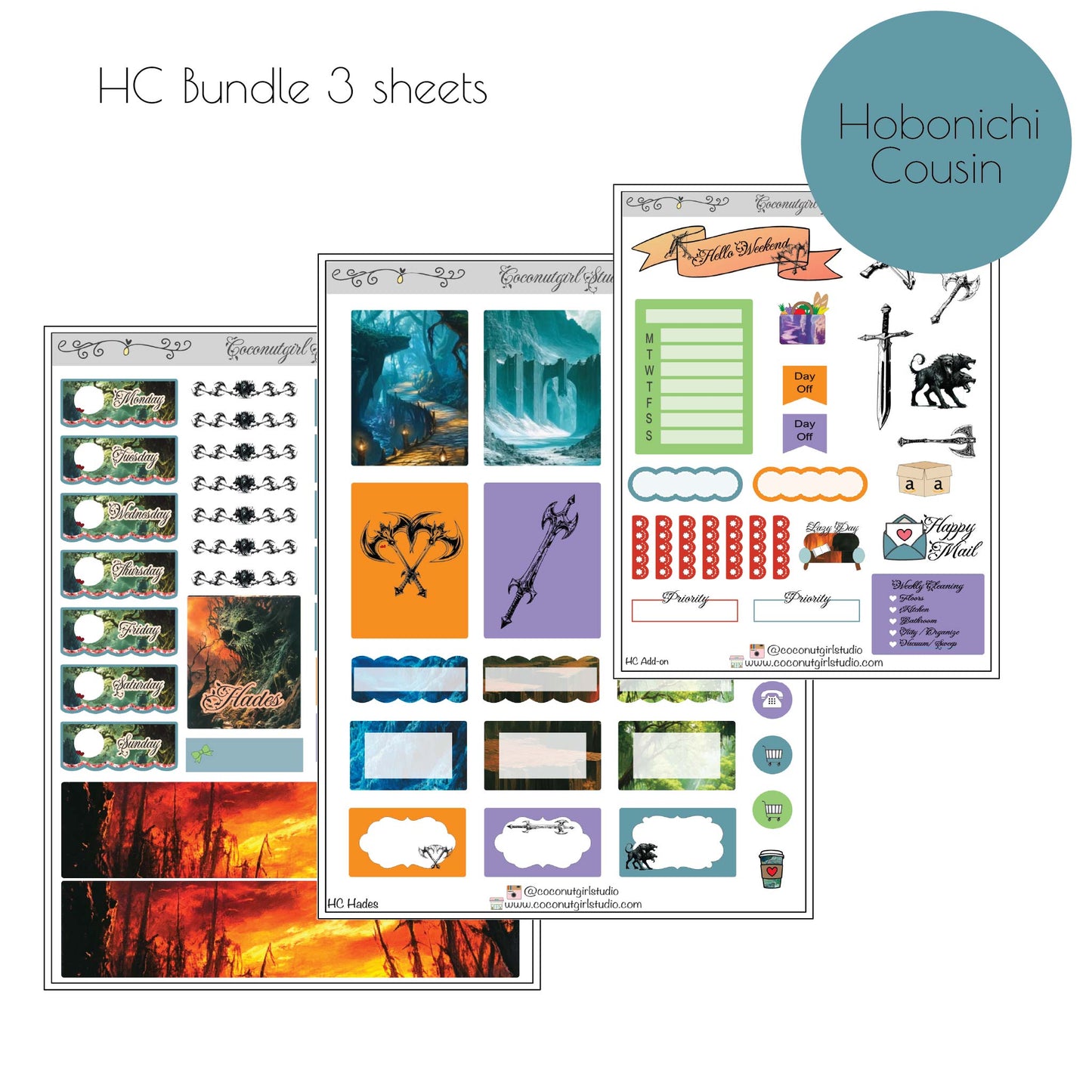 Hades Weekly Kit