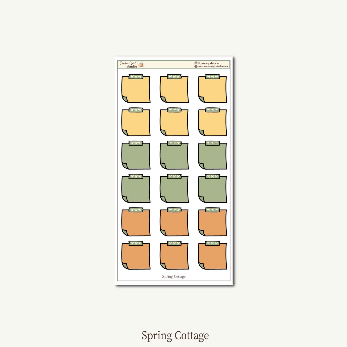 Reminder Note Planner Stickers Hobonichi Weeks