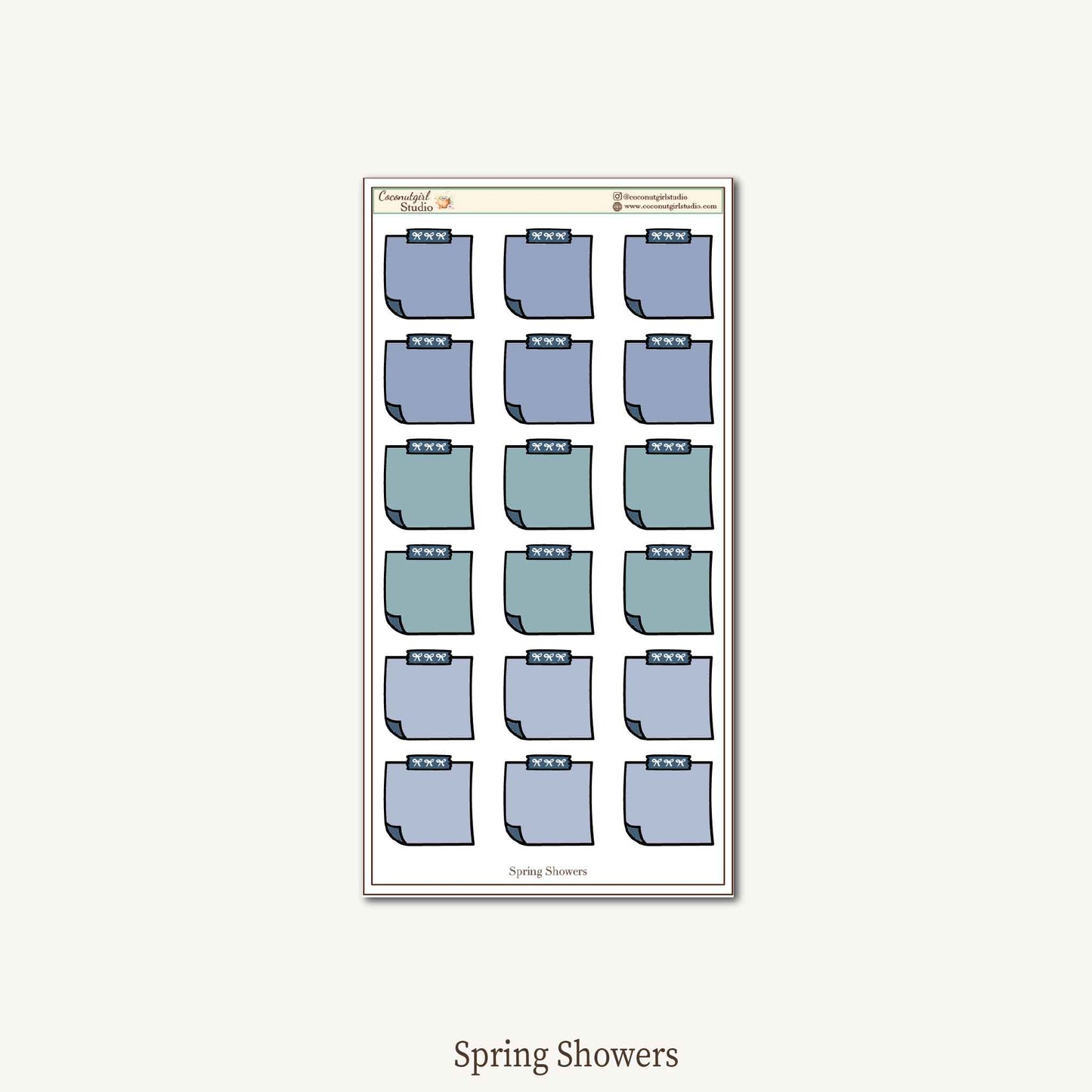 Reminder Note Planner Stickers Hobonichi Weeks