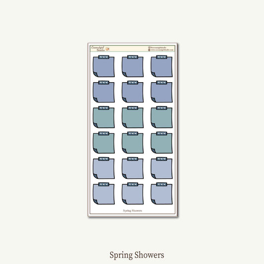 Reminder Note Planner Stickers Hobonichi Weeks