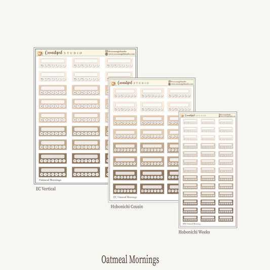 Habit Tracker Planner Stickers – Build Positive Daily Habits