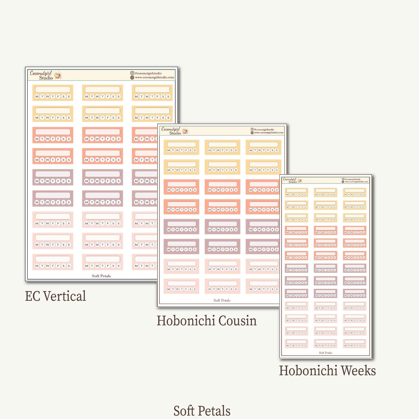 Habit Tracker Planner Stickers – Build Positive Daily Habits