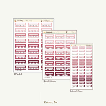 Habit Tracker Planner Stickers – Build Positive Daily Habits