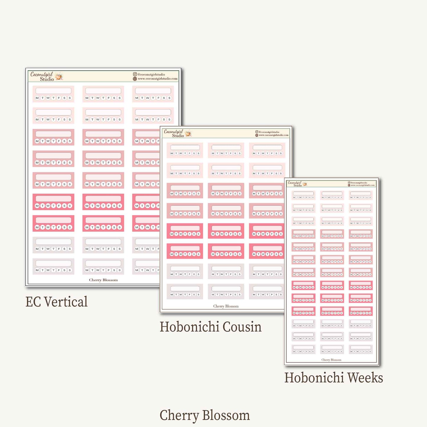Habit Tracker Planner Stickers – Build Positive Daily Habits
