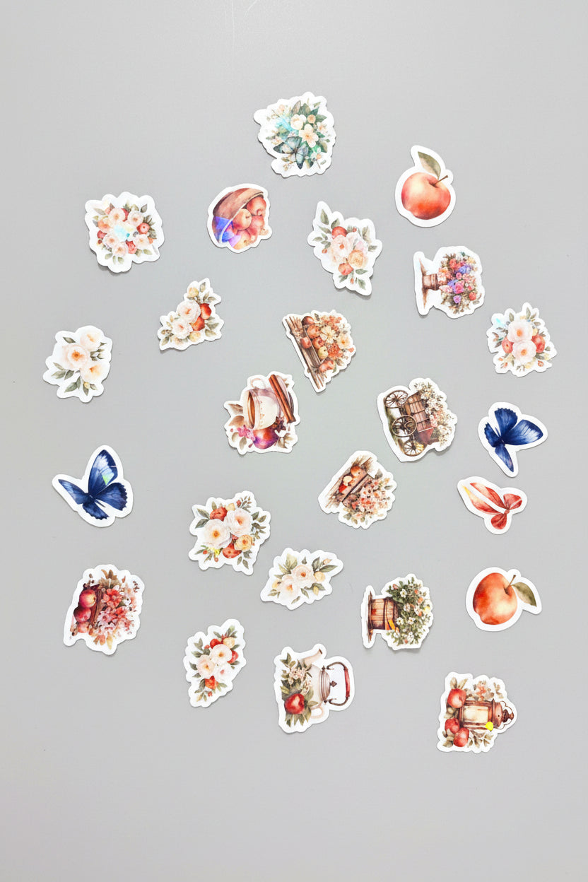 Apple Blossom Garden Decorative Bundle