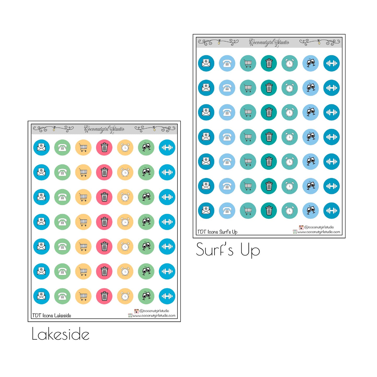 Two Dollar Tuesday Icons