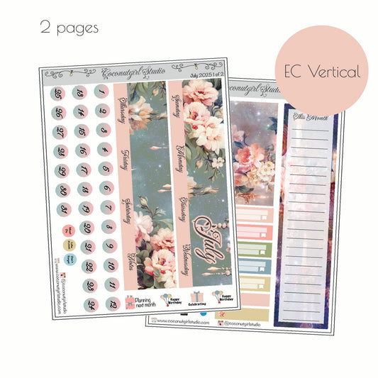 July 2025 Monthly Overview Kits