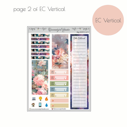 July 2025 Monthly Overview Kits