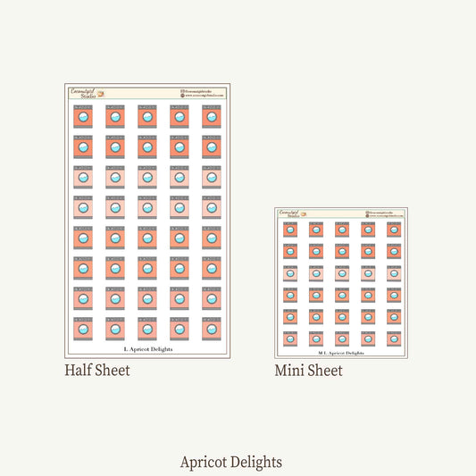 Laundry Planner Stickers | Wash Dry Fold Cleaning Planner Stickers | Laundry