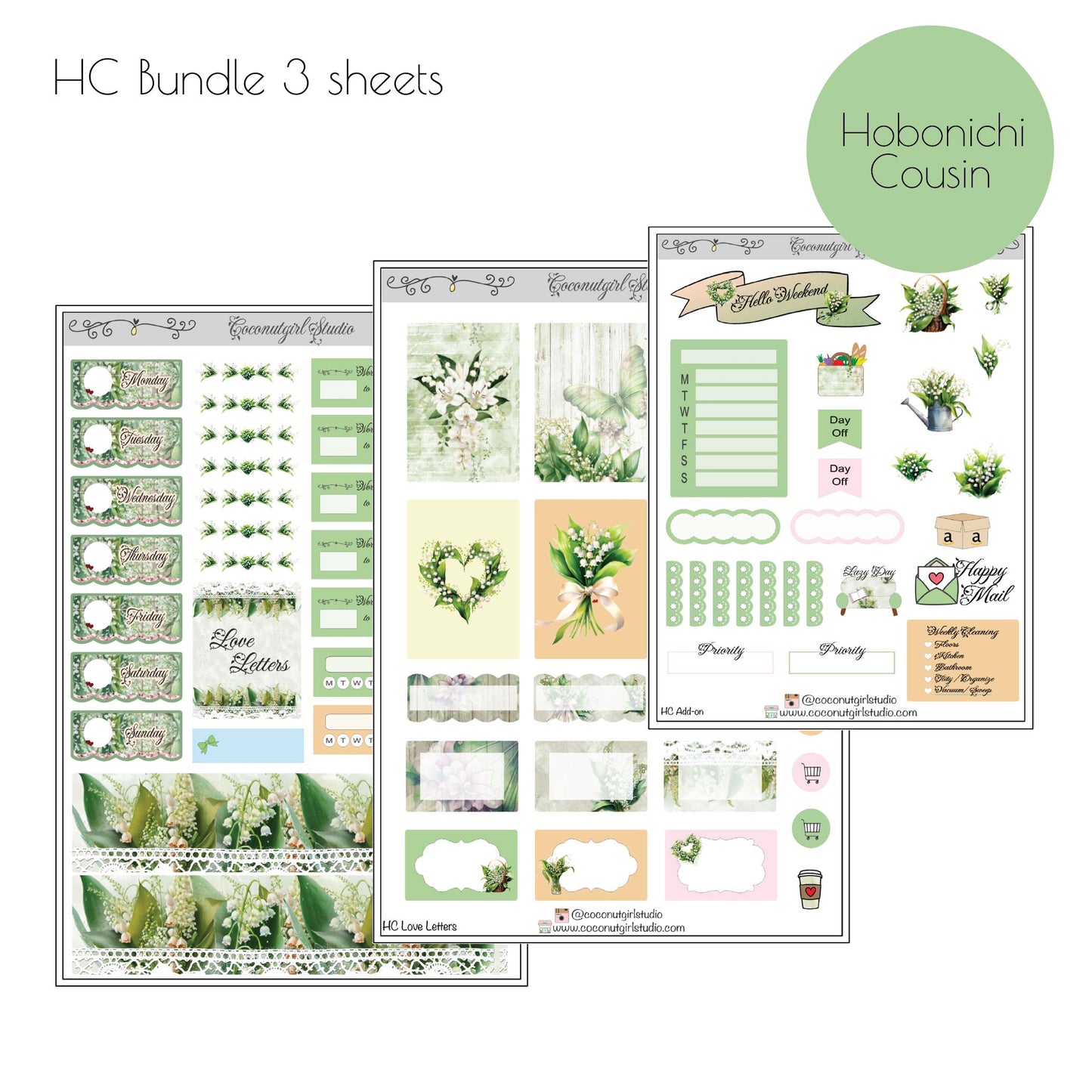 Love Letters Weekly Kit