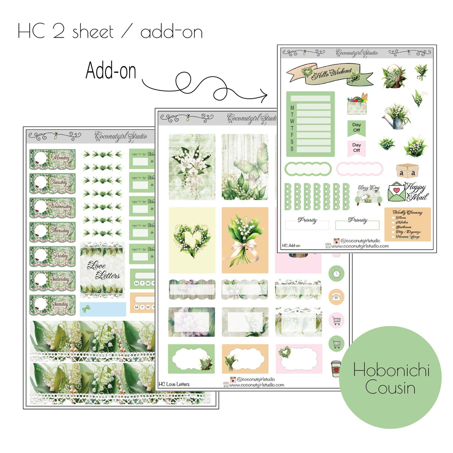Love Letters Weekly Kit