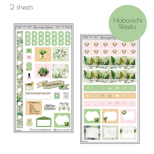 Love Letters Hobonichi Weeks
