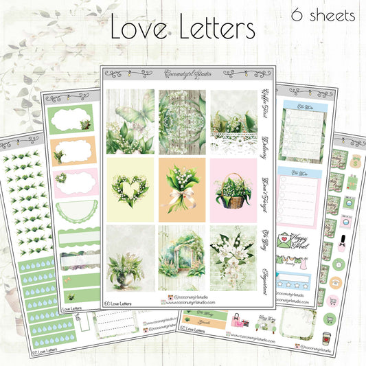 Love Letters Weekly Kit