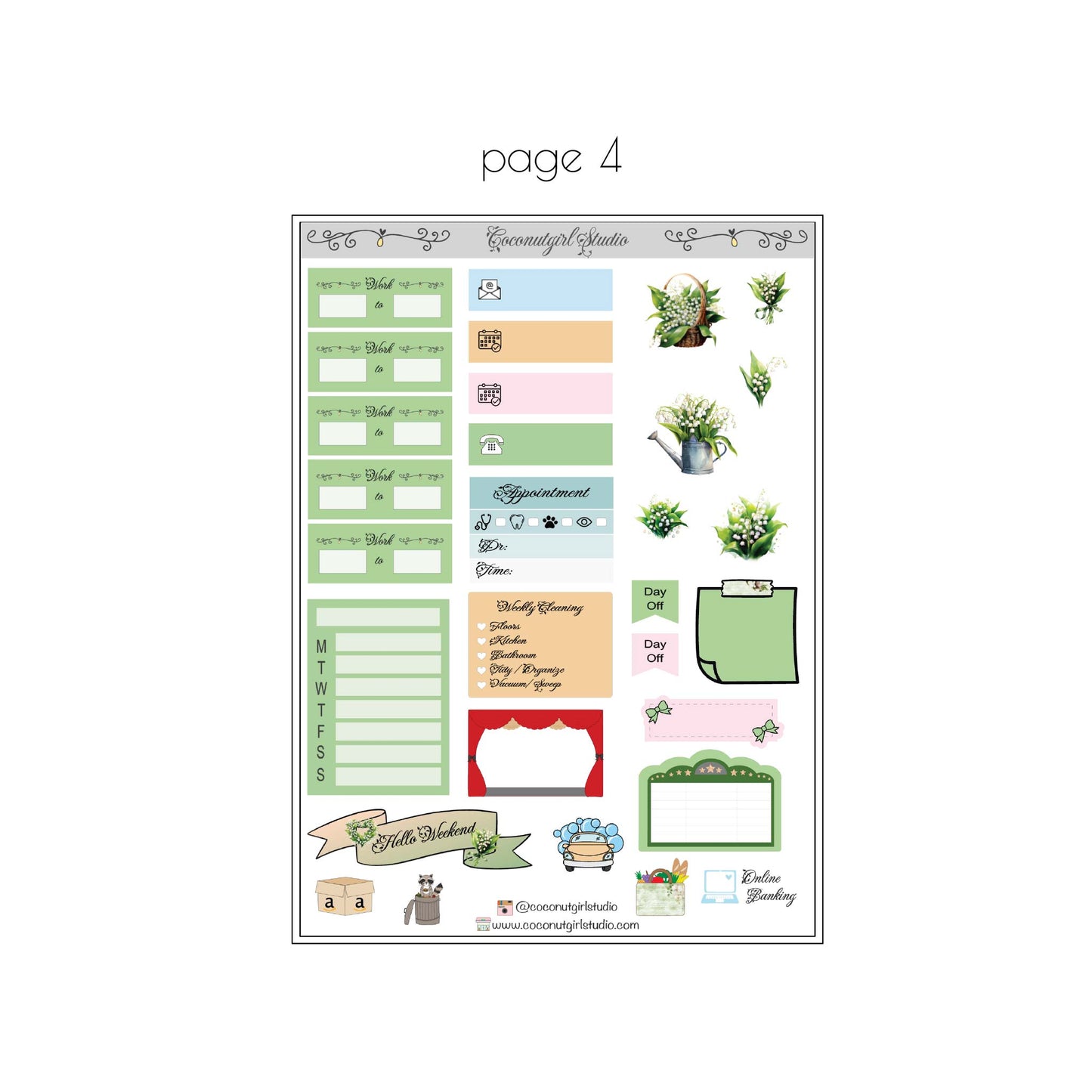Love Letters Weekly Kit