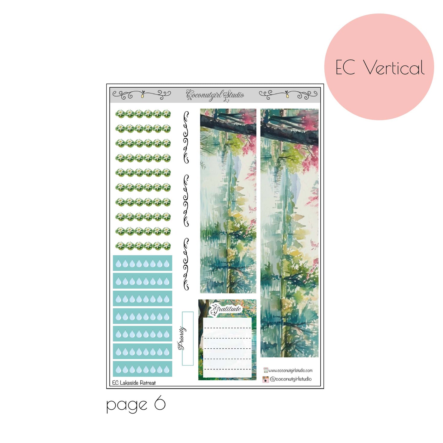 Lakeside Retreat Weekly Kit
