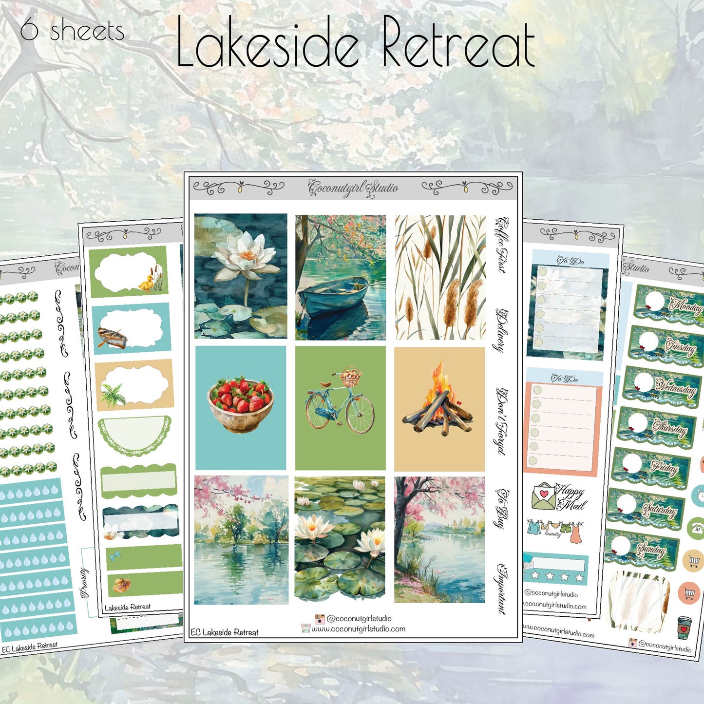 Lakeside Retreat Weekly Kit