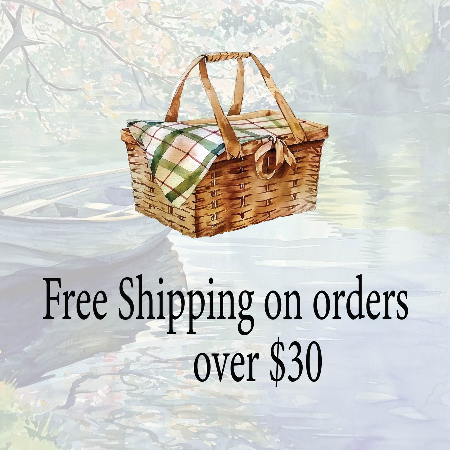 Serene Weekly Kit Planner Stickers | Peaceful Nature Planning Lakeside Retreat