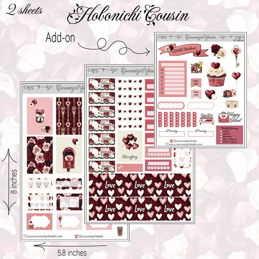 Love Story Hobonichi Cousin