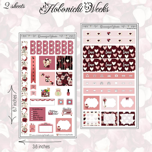 Love Story Hobonichi Weeks