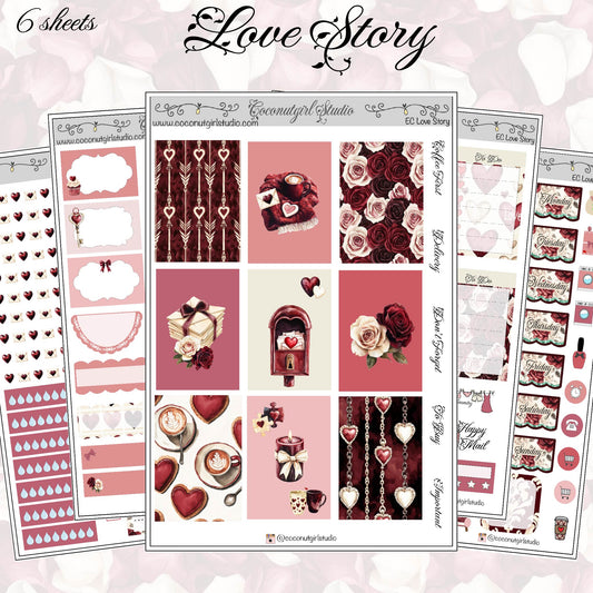 Love Story Weekly Kit