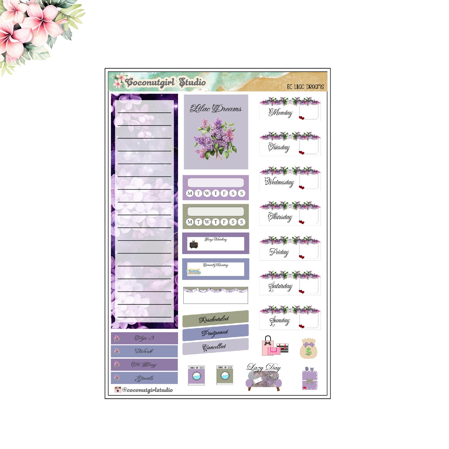 Lilac Dreams