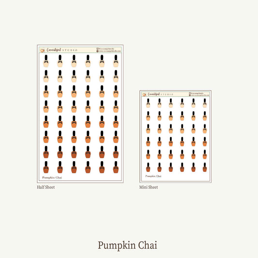Manicure Self-Care Planner Stickers