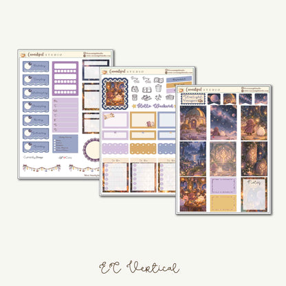 Starlight Voyagers Celestial Planner Sticker Kit