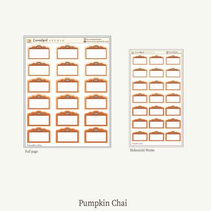 Movie Marquee Planner Stickers