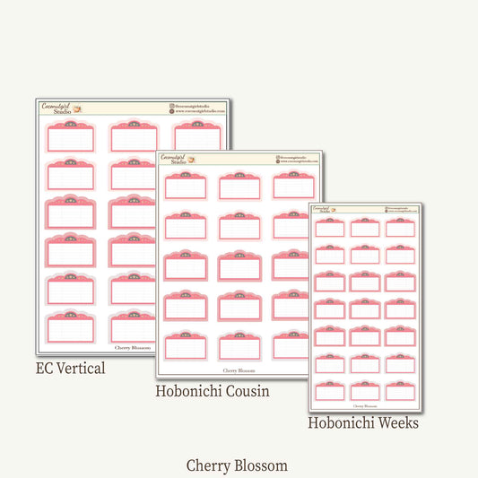 Movie Marquee Planner Stickers