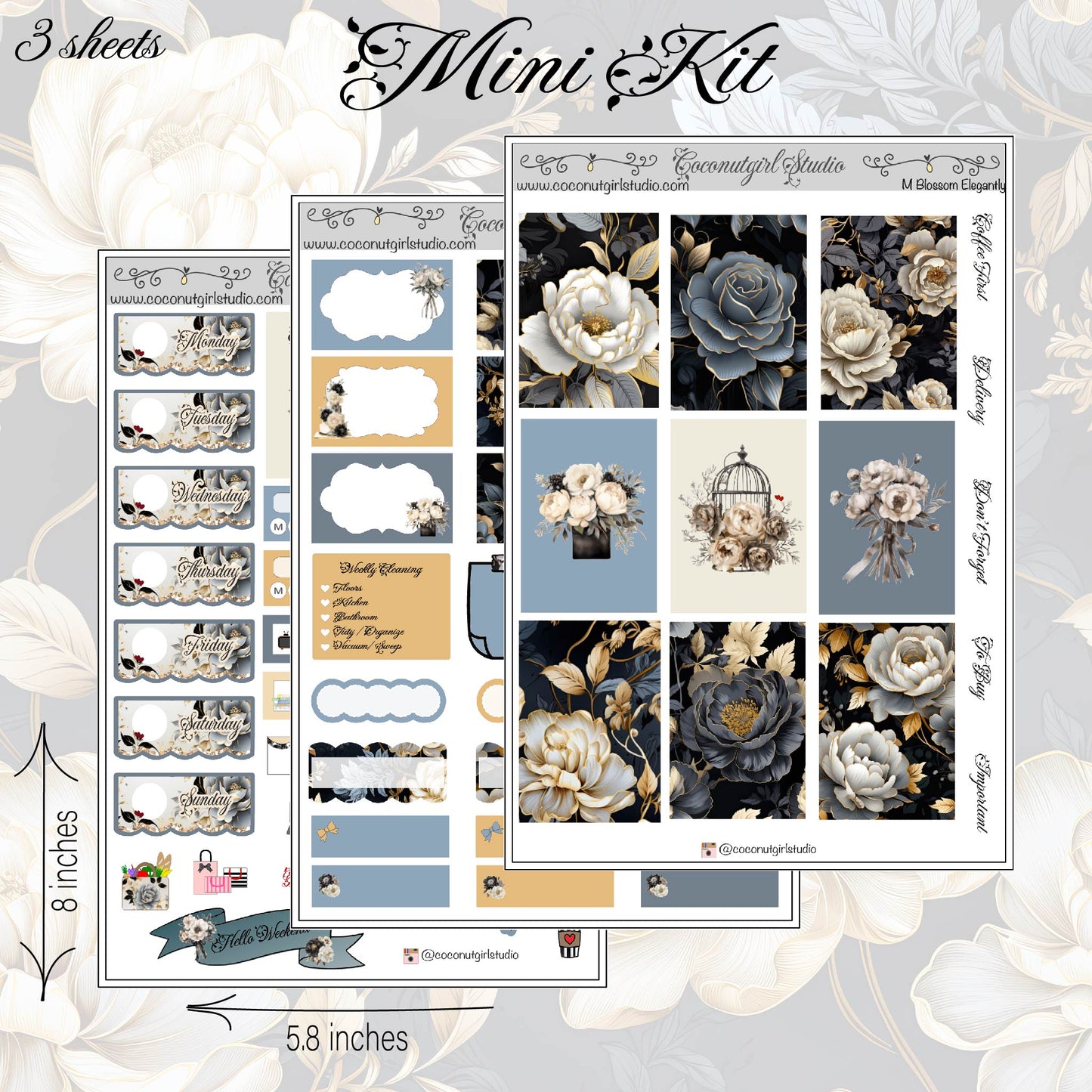 Blossom Elegantly Weekly Kit