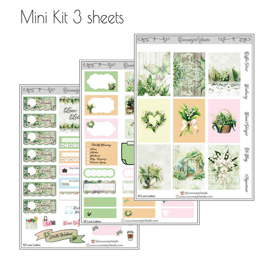 Love Letters Weekly Kit