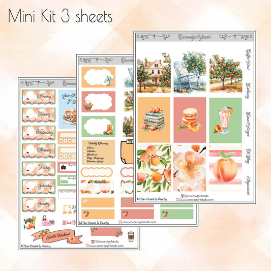 Sun-Kissed & Peachy Weekly Kit