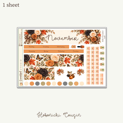 November Monthly Overview Kit – EC Vertical