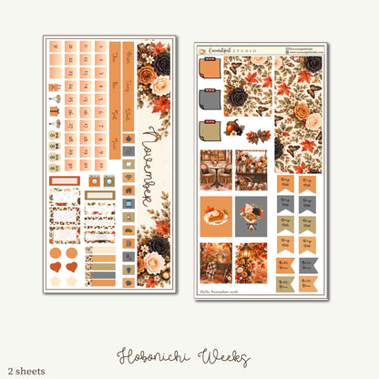 November Monthly Overview Kit – EC Vertical