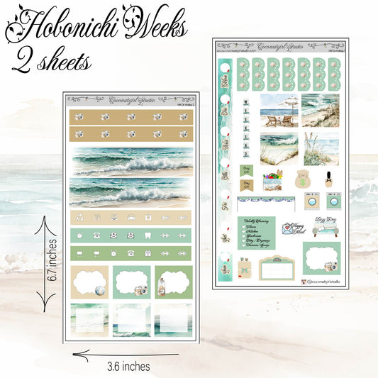 On Holiday Hobonichi Weeks
