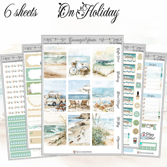 On Holiday weekly Kit