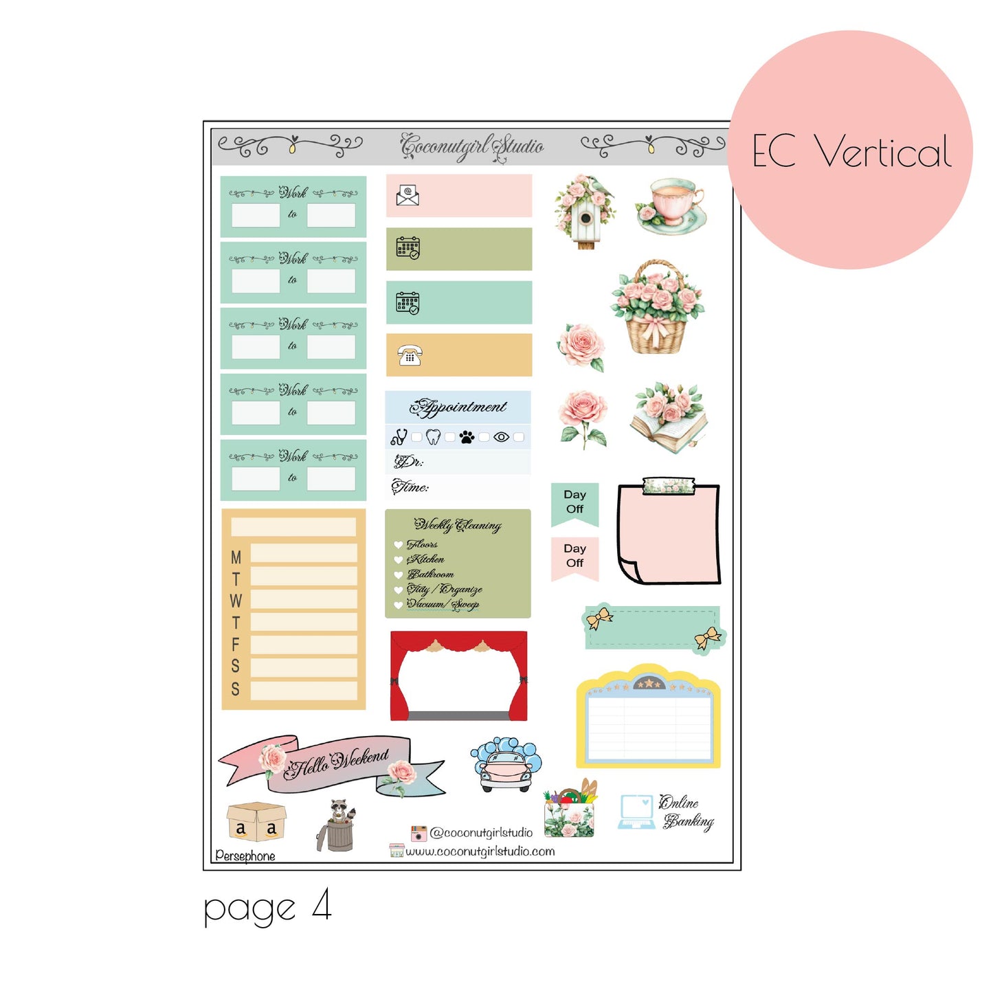 Persephone Weekly Kit