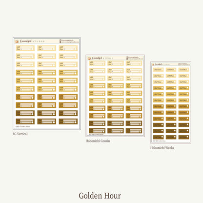Bill Due & Payment Tracker Sticker