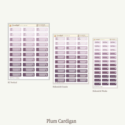 Bill Due & Payment Tracker Sticker