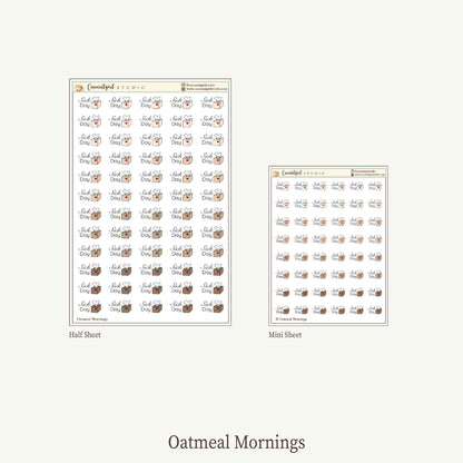 Sick Day Planner Stickers