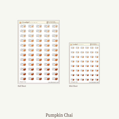 Sick Day Planner Stickers
