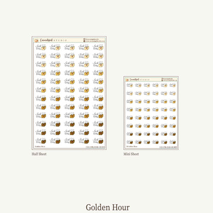Sick Day Planner Stickers