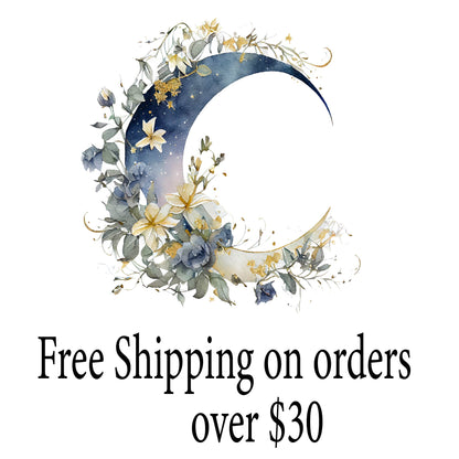 Celestial Floral Weekly Kit Planner Stickers | Moon & Floral Planning Decor
