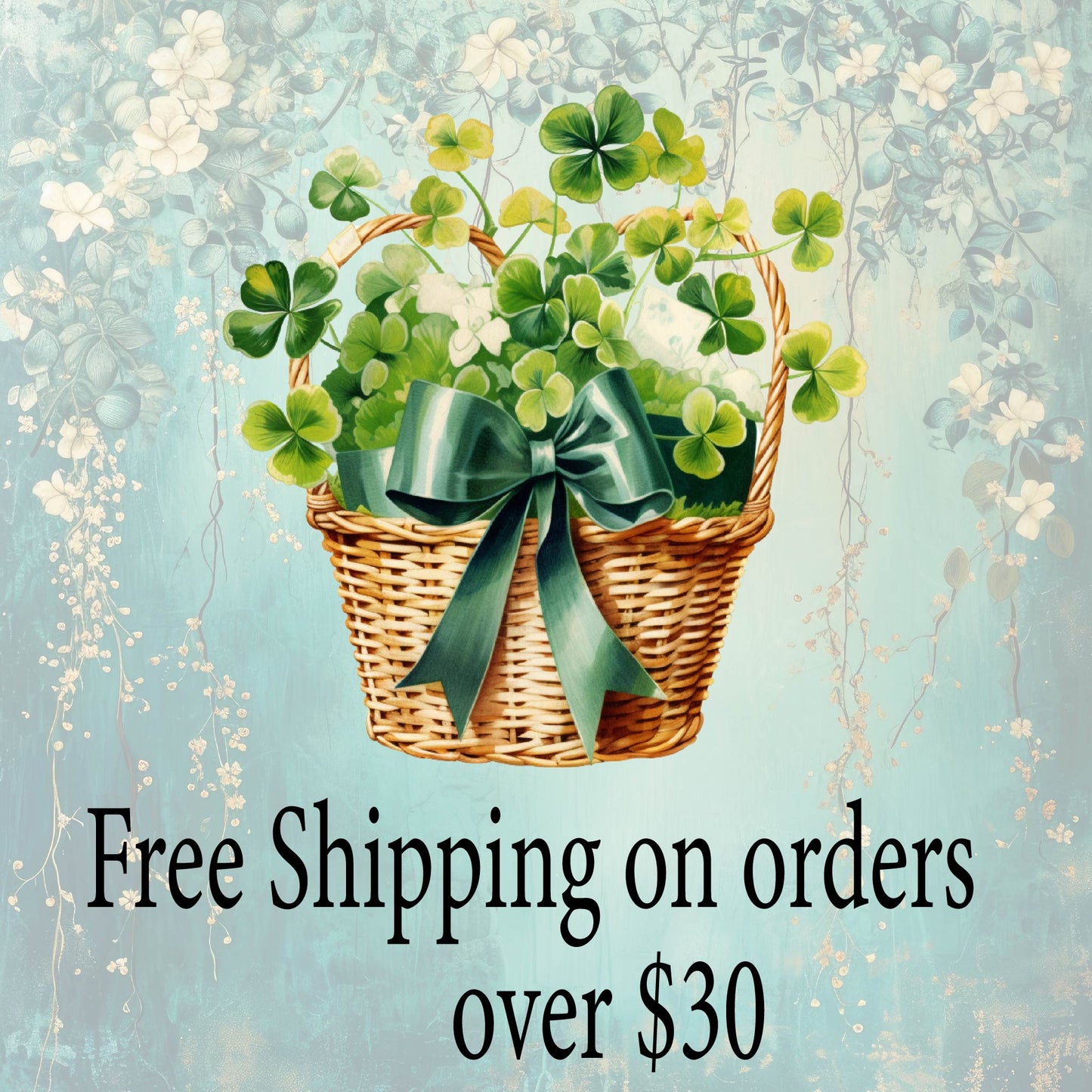 Happy St. Patrick's Day Weekly Kit planner stickers