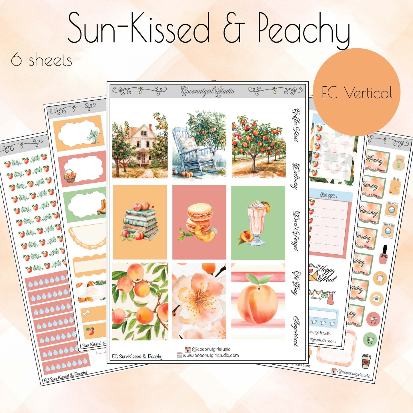 Sun-Kissed & Peachy Weekly Kit